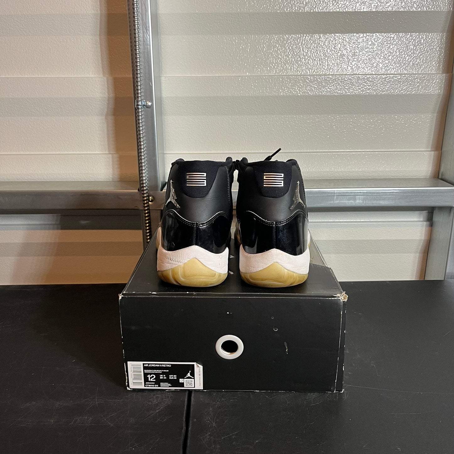 Size 12 - AJ 11 Retro Jubilee
