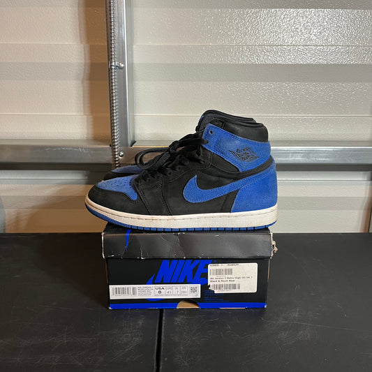 Size 8 - AJ 1 Retro High Royal Reimagined