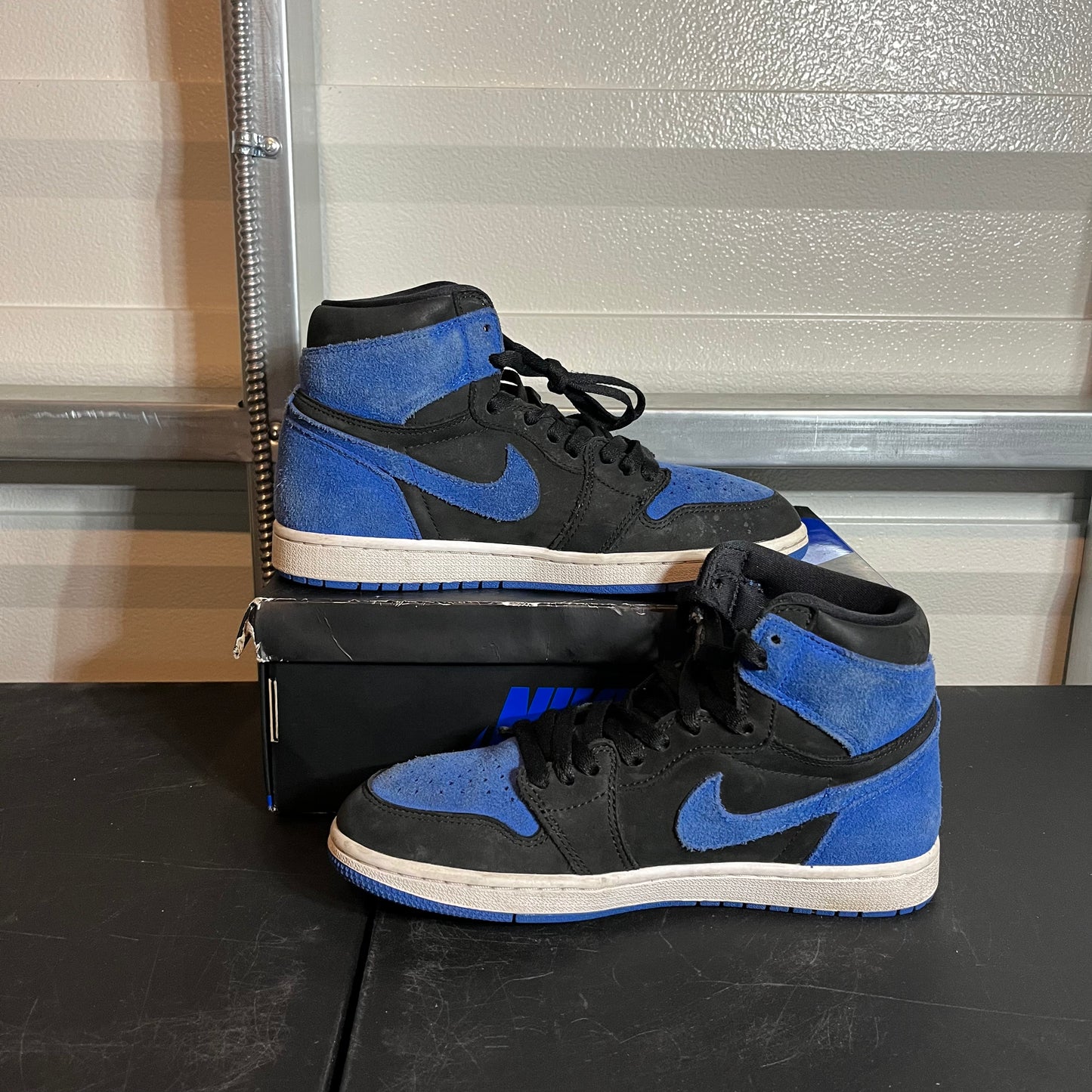 Size 8 - AJ 1 Retro High Royal Reimagined