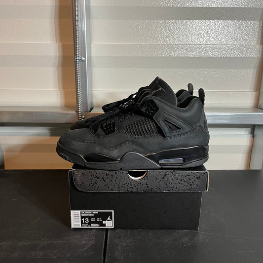 Size 13 - AJ 4 Retro Black Cat