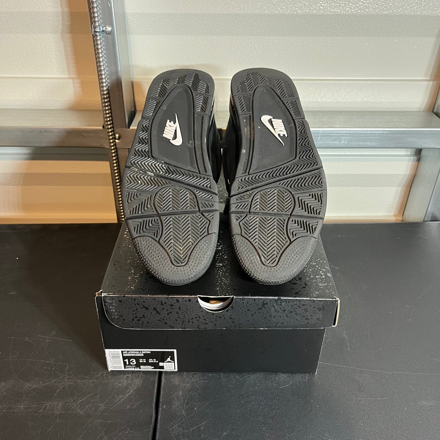 Size 13 - AJ 4 Retro Black Cat