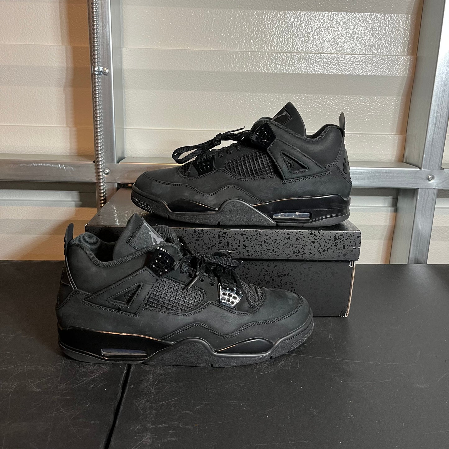 Size 13 - AJ 4 Retro Black Cat