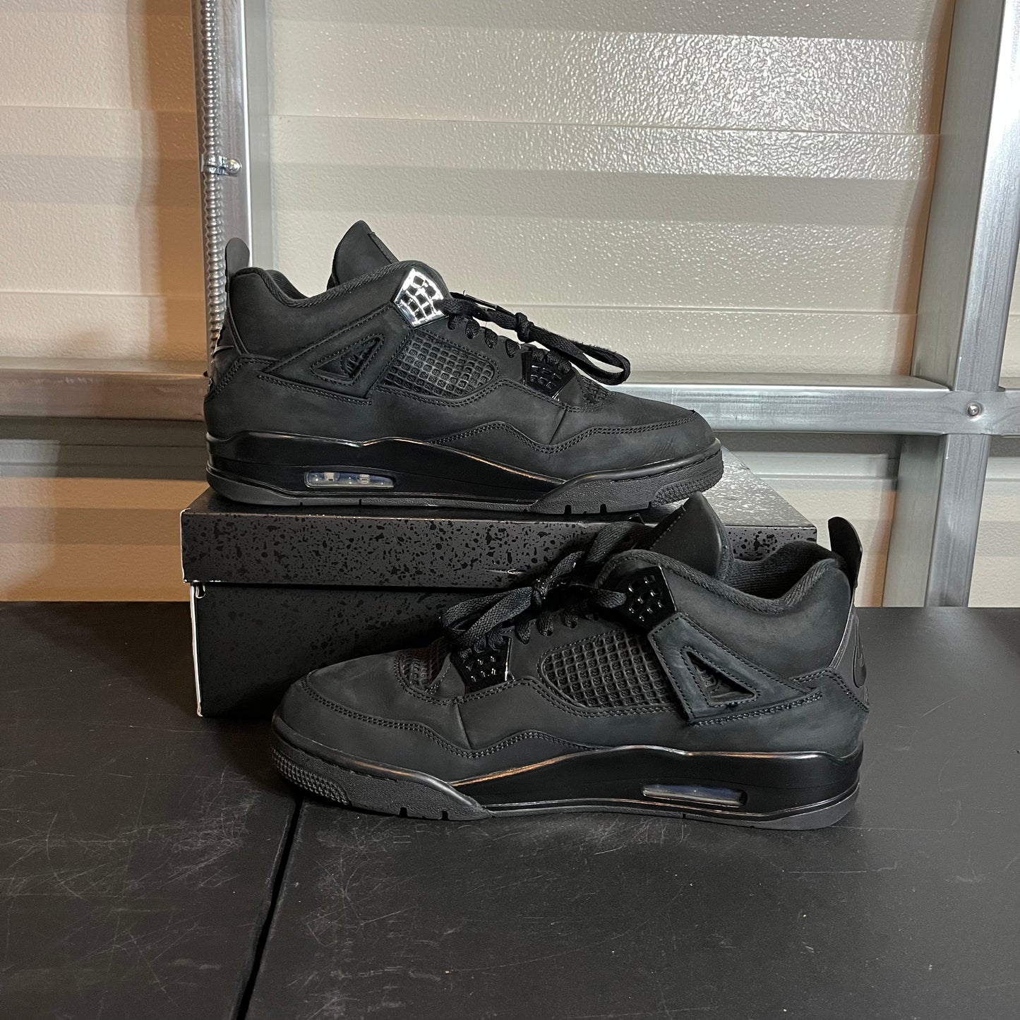 Size 13 - AJ 4 Retro Black Cat