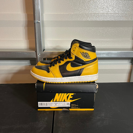 Size 8 - AJ 1 Retro High Pollen