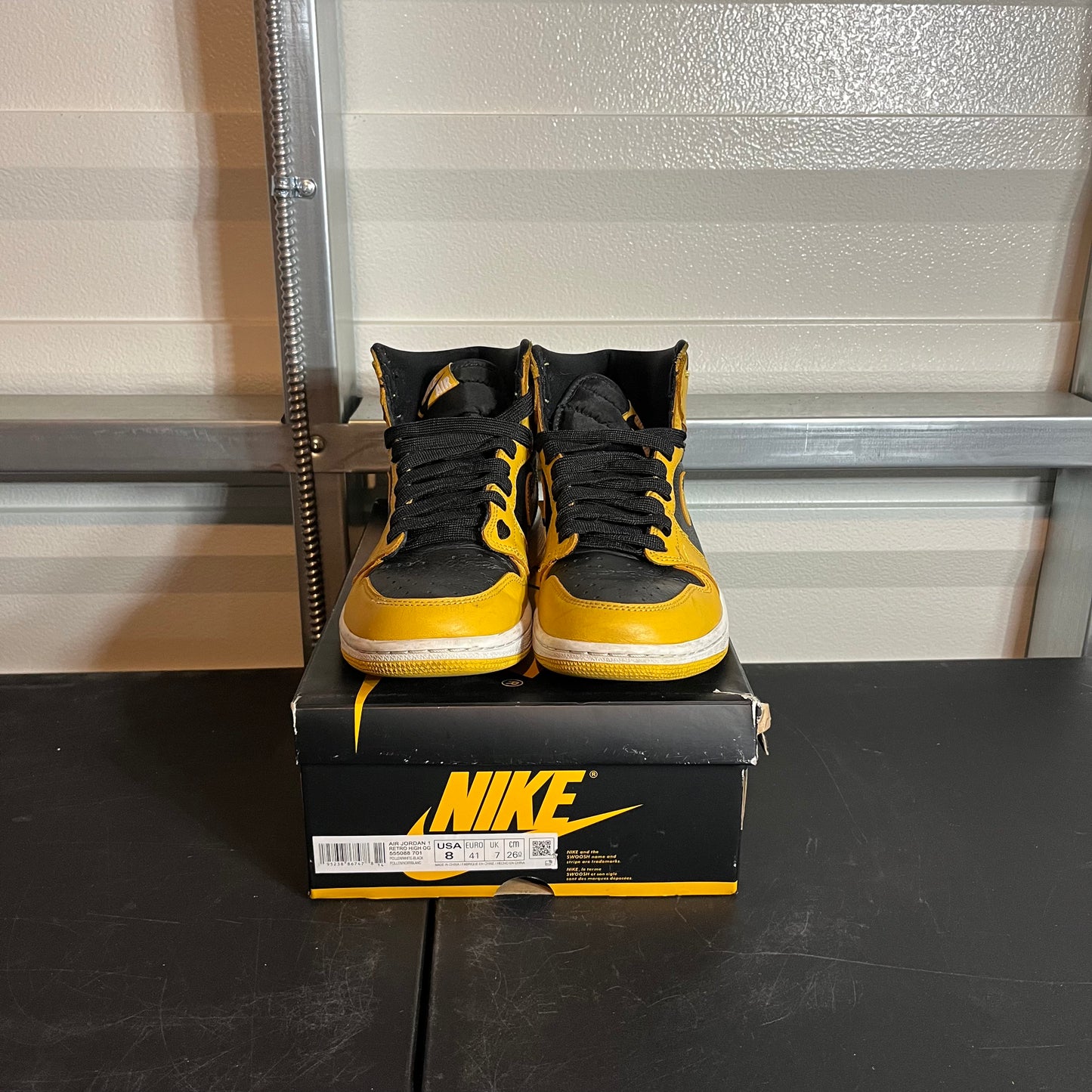 Size 8 - AJ 1 Retro High Pollen