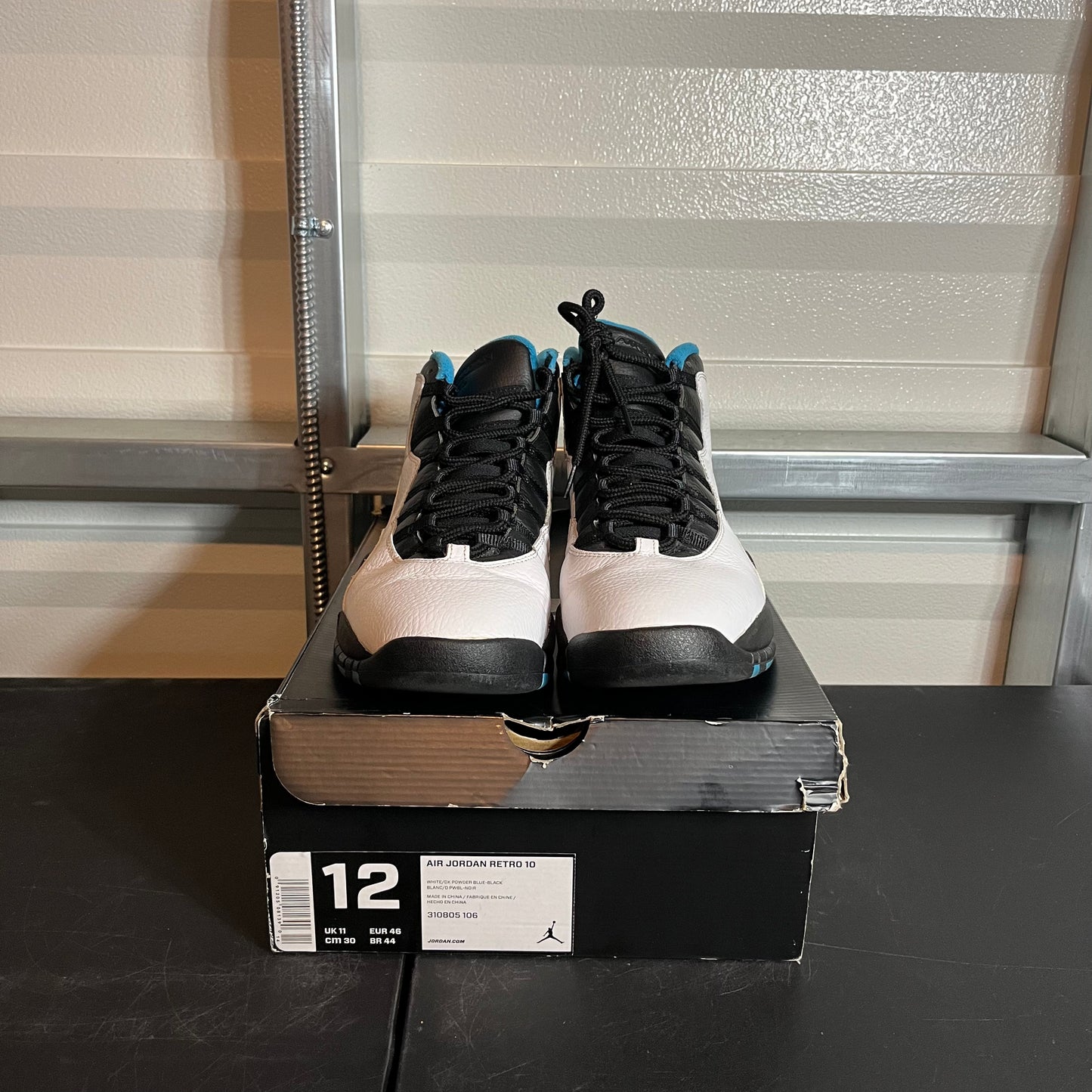 Size 12 - AJ 10 Retro Powder Blue