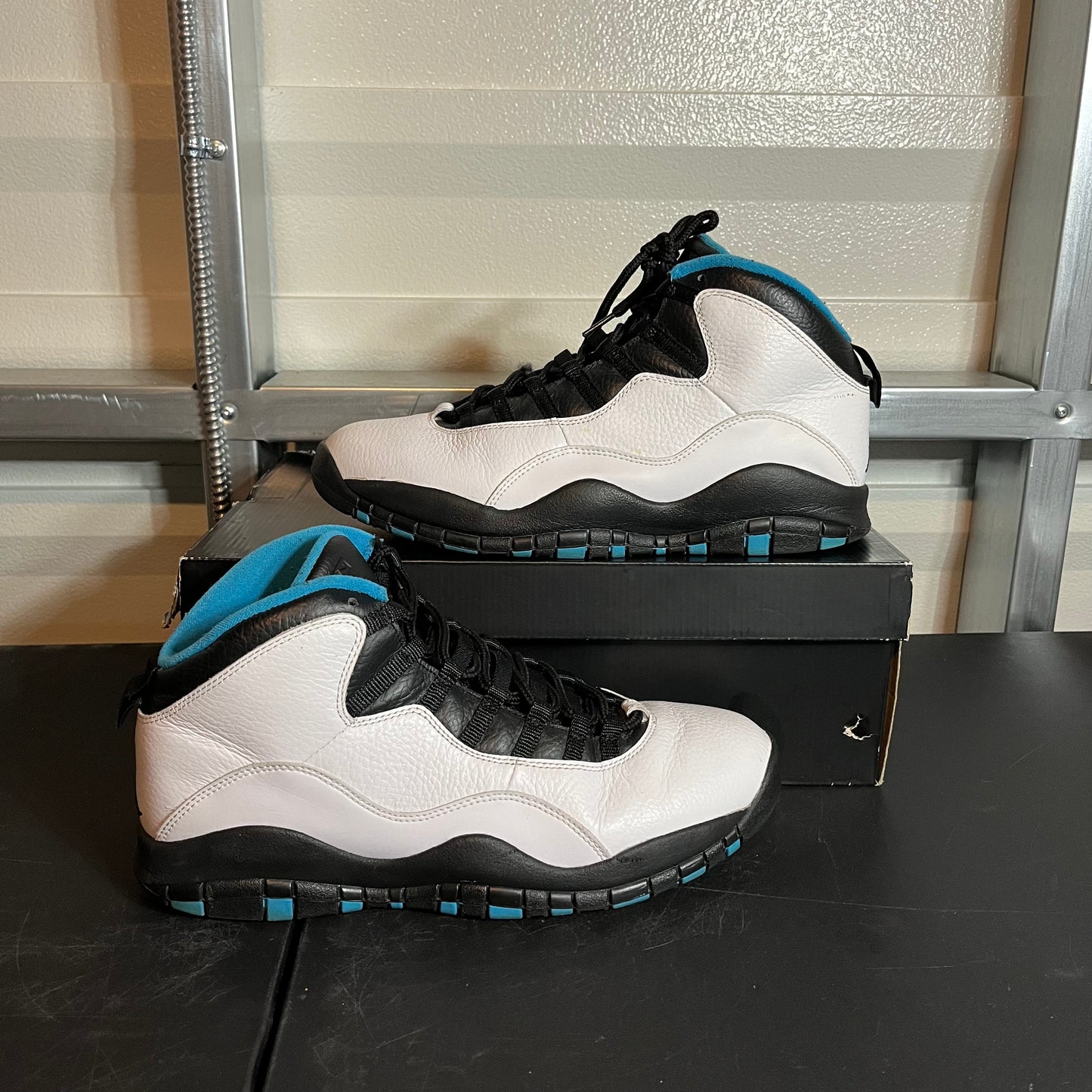 Size 12 - AJ 10 Retro Powder Blue