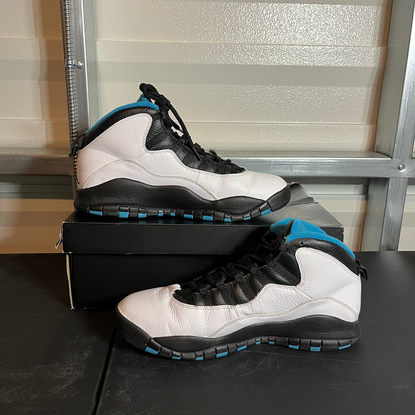 Size 12 - AJ 10 Retro Powder Blue