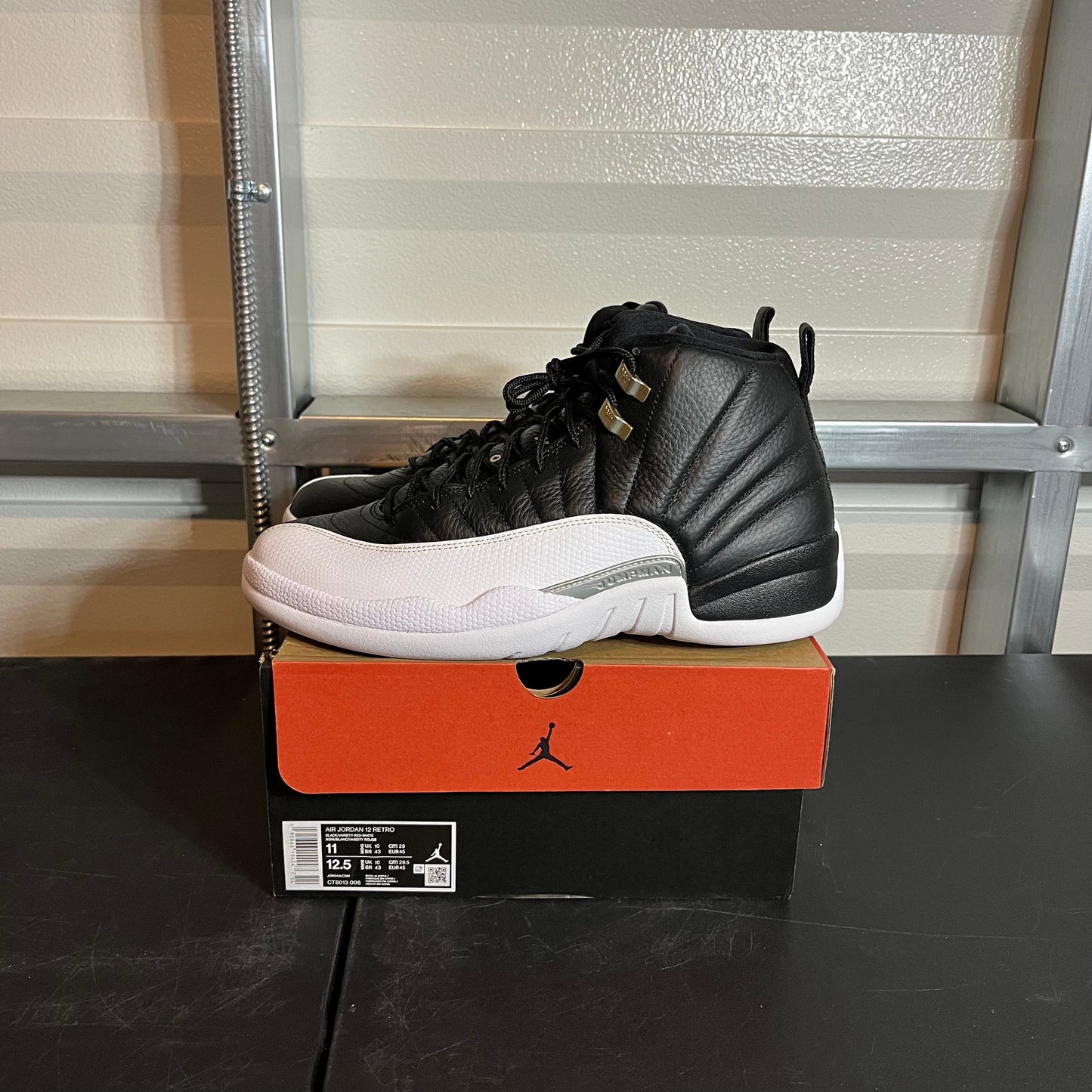 Size 11 - AJ 12 Retro Playoffs