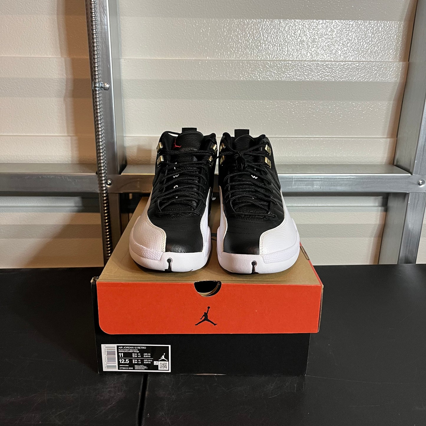 Size 11 - AJ 12 Retro Playoffs