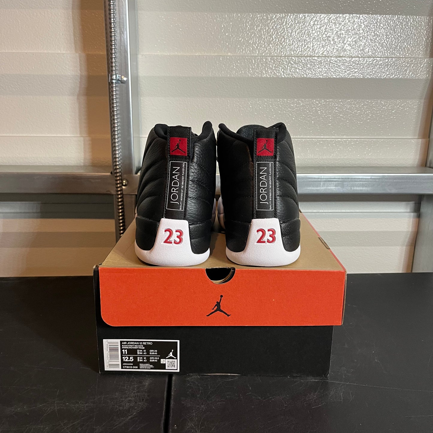 Size 11 - AJ 12 Retro Playoffs