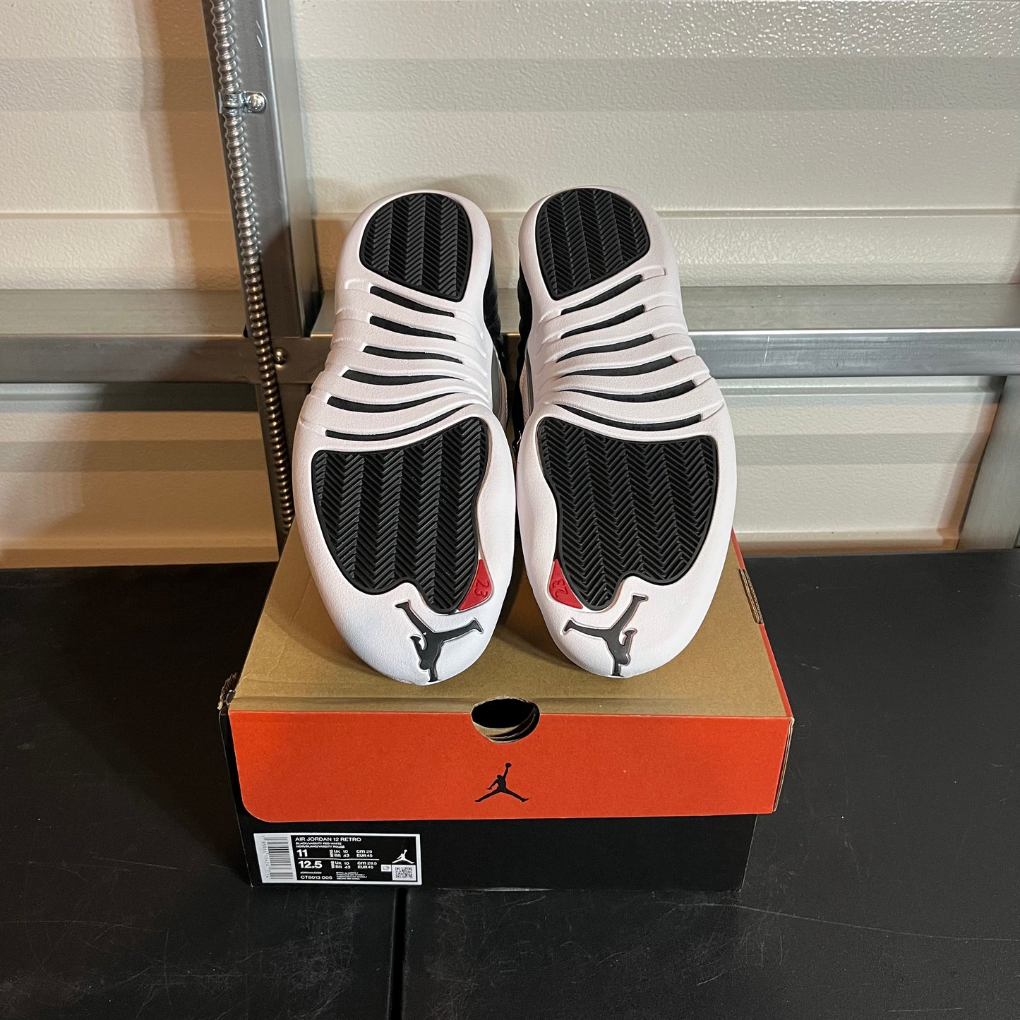 Size 11 - AJ 12 Retro Playoffs