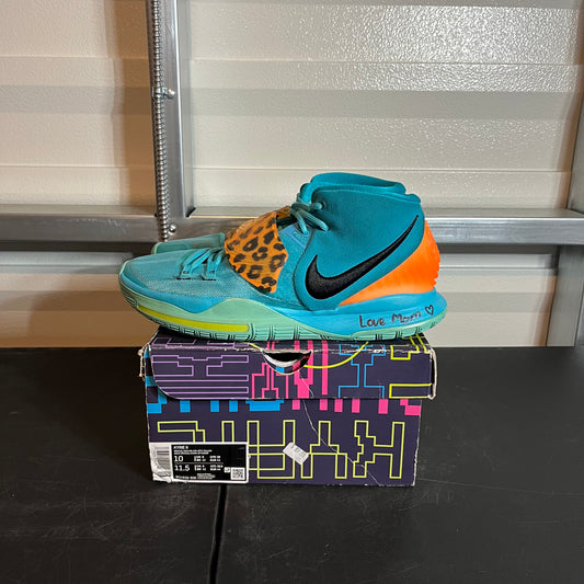 Size 10 - Kyrie 6 Oracle Aqua