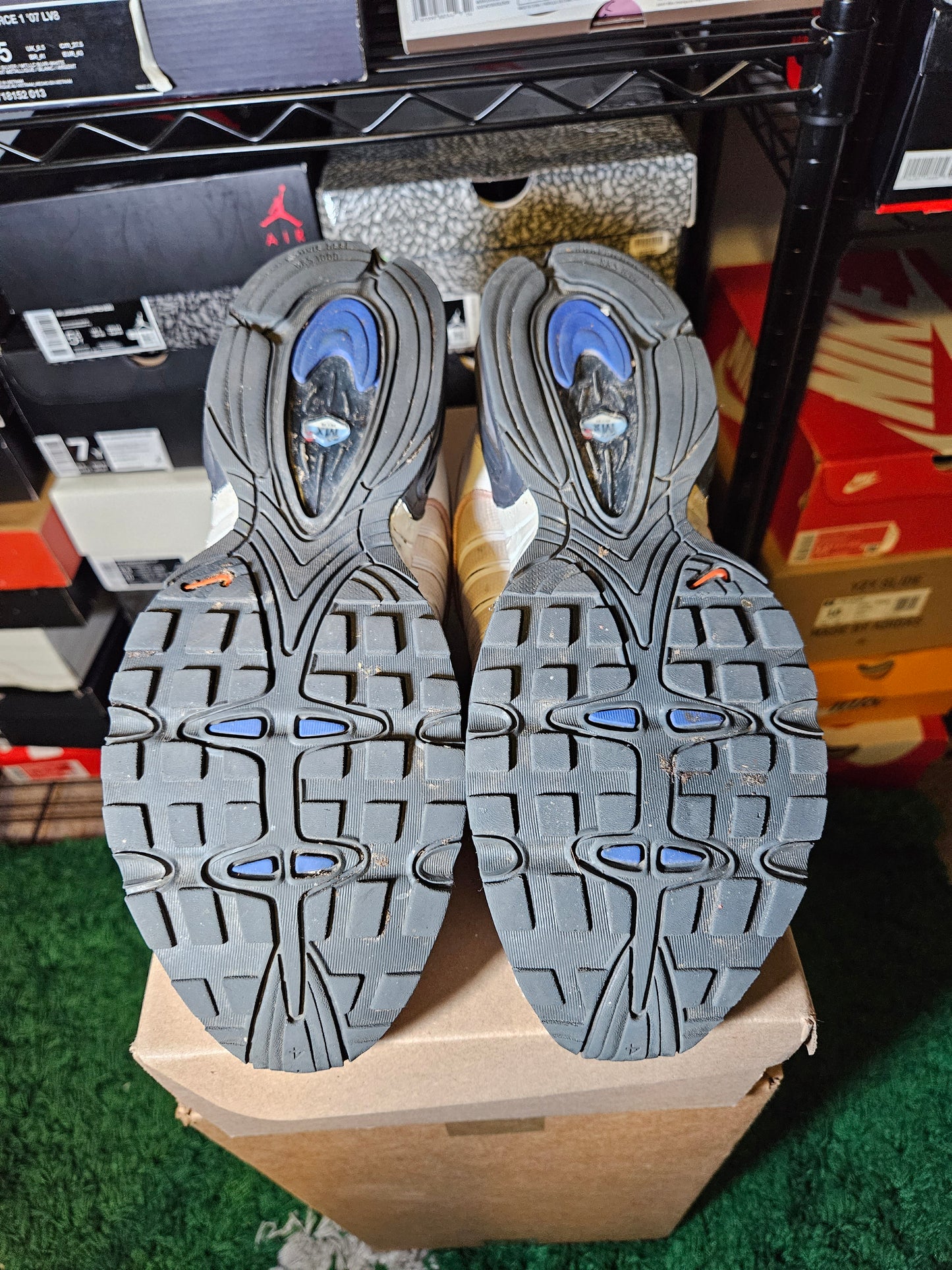 Size 10.5 - Air Max Tailwind 4 Roman Numerals