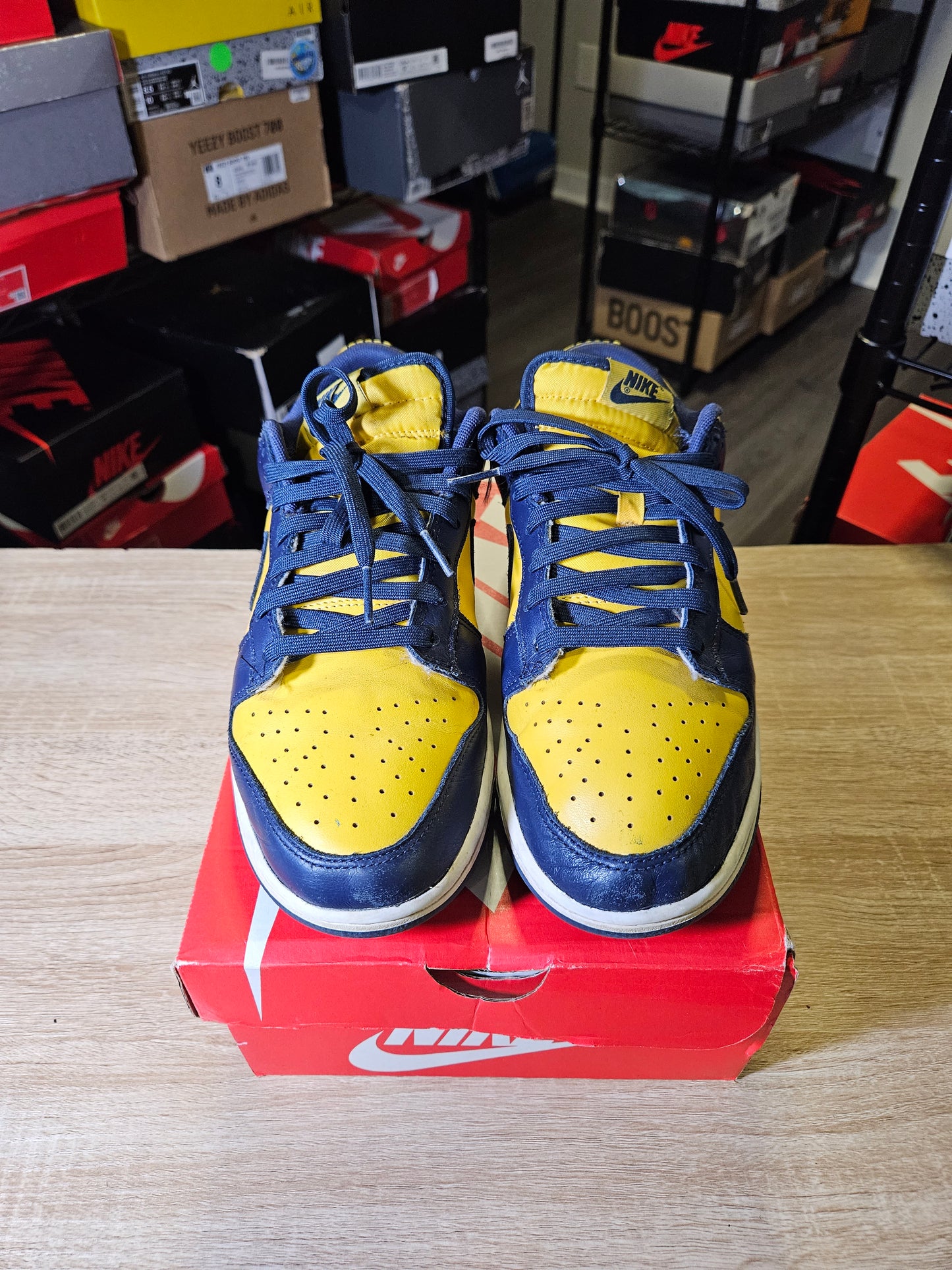 Size 8.5 - Dunk Low Michigan 2021