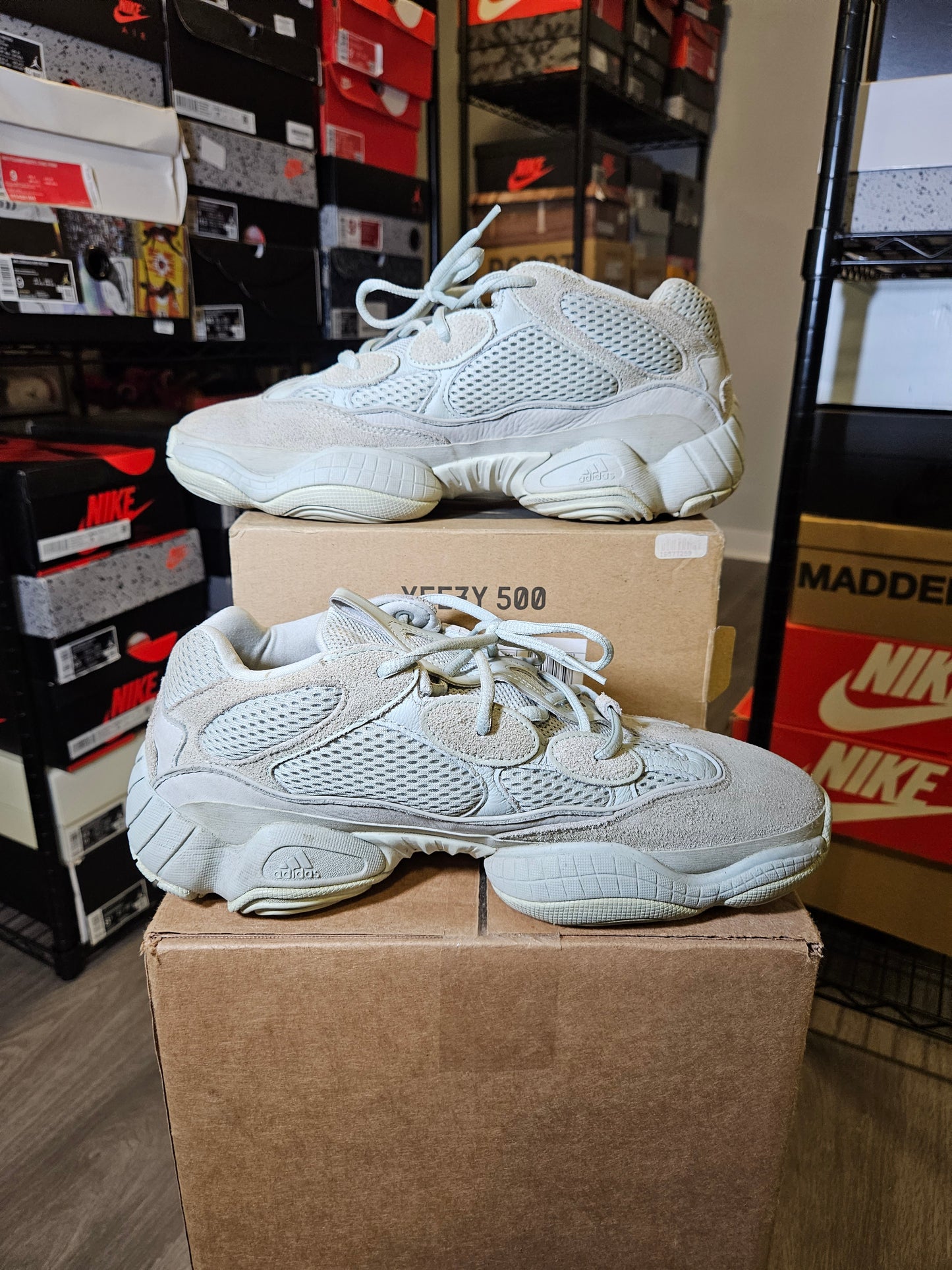 Size 10.5 - YZY 500 Salt