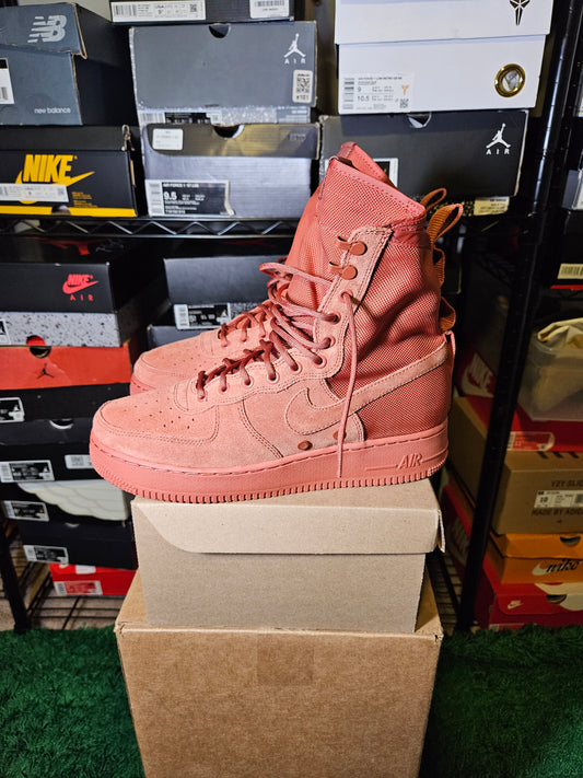 Size 10 - SF Air Force 1 Dusty Peach