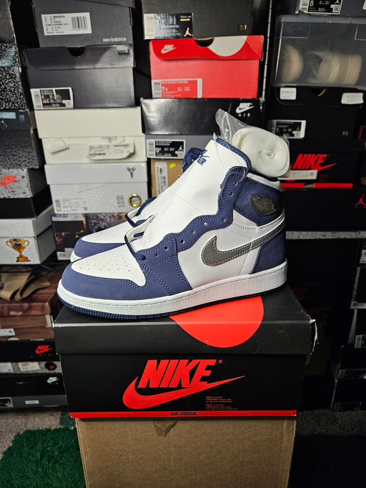 Size 6.5 - AJ 1 Retro High CO.JP Midnight Navy