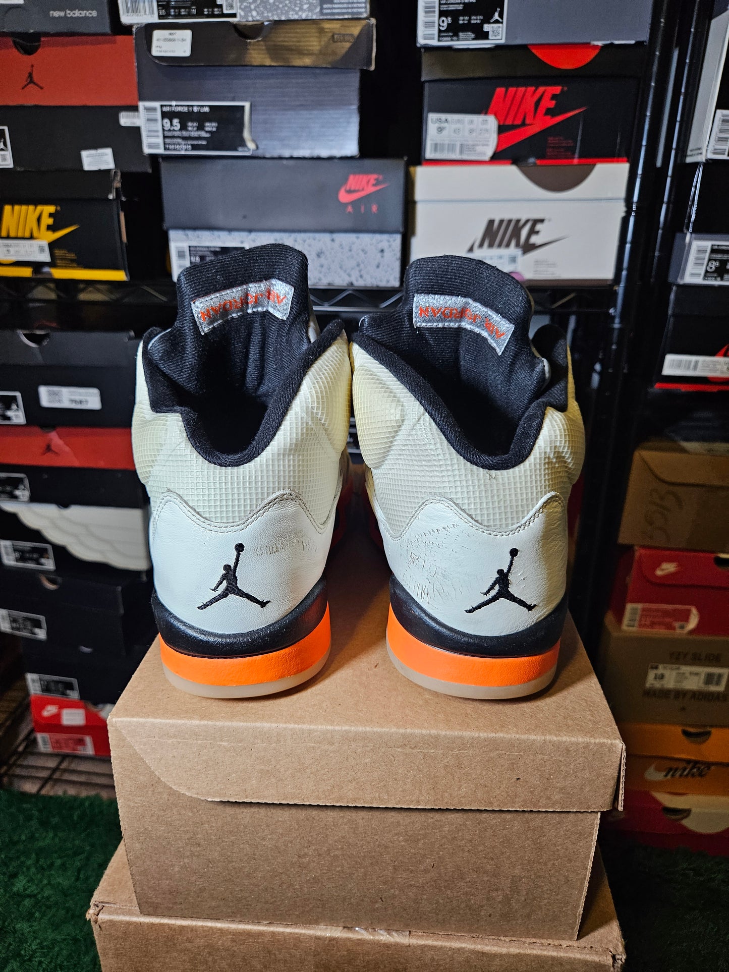 Size 10 - AJ 5 Shattered Backboard