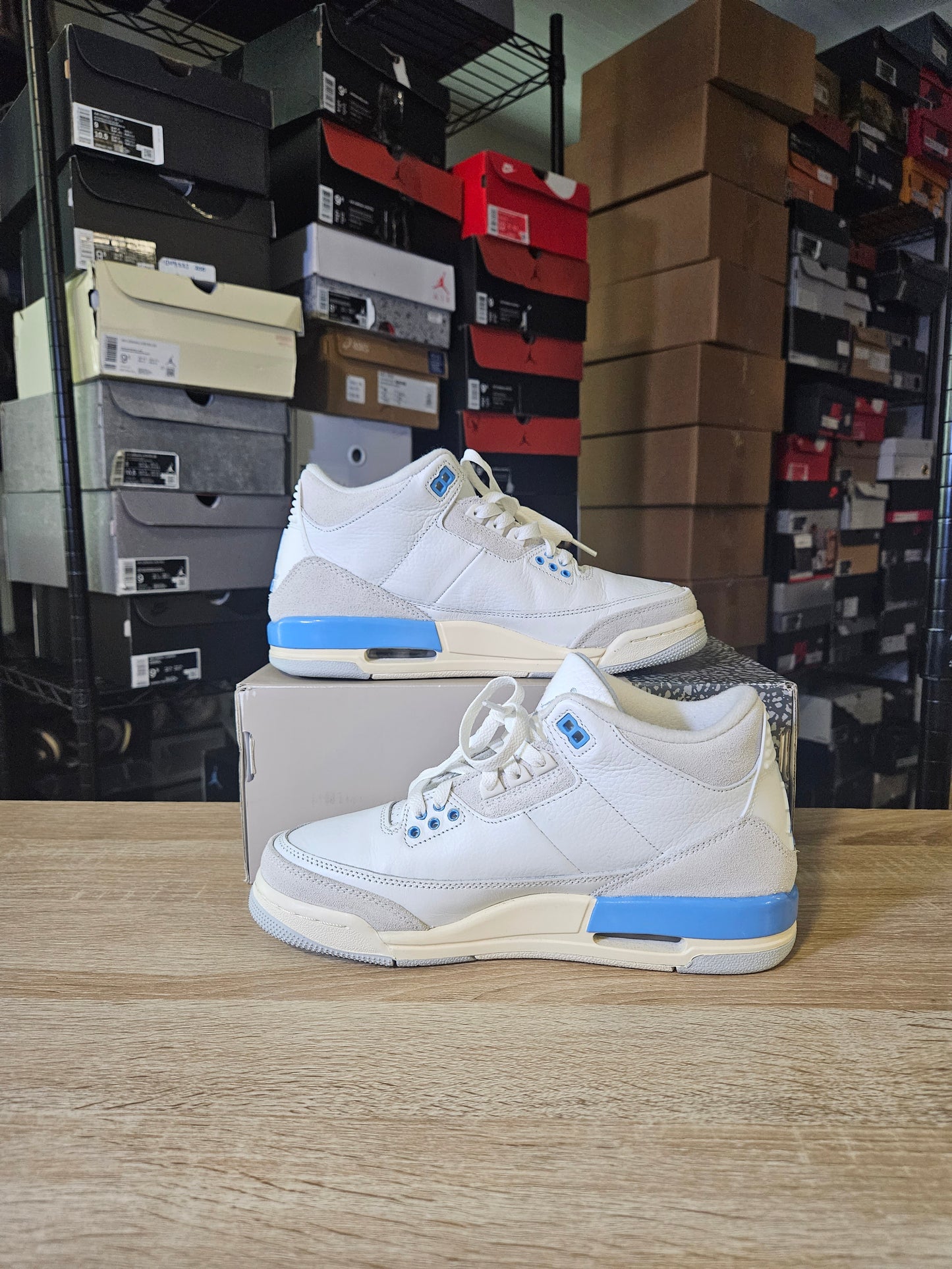 Size 7 - AJ 3 Retro Lucky Shorts