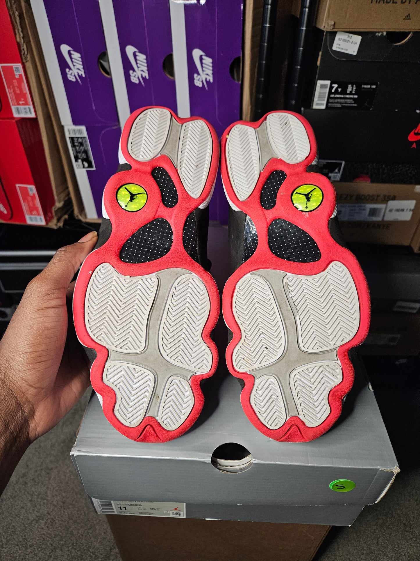 Size 11 - AJ 13 Retro Mid Playoff