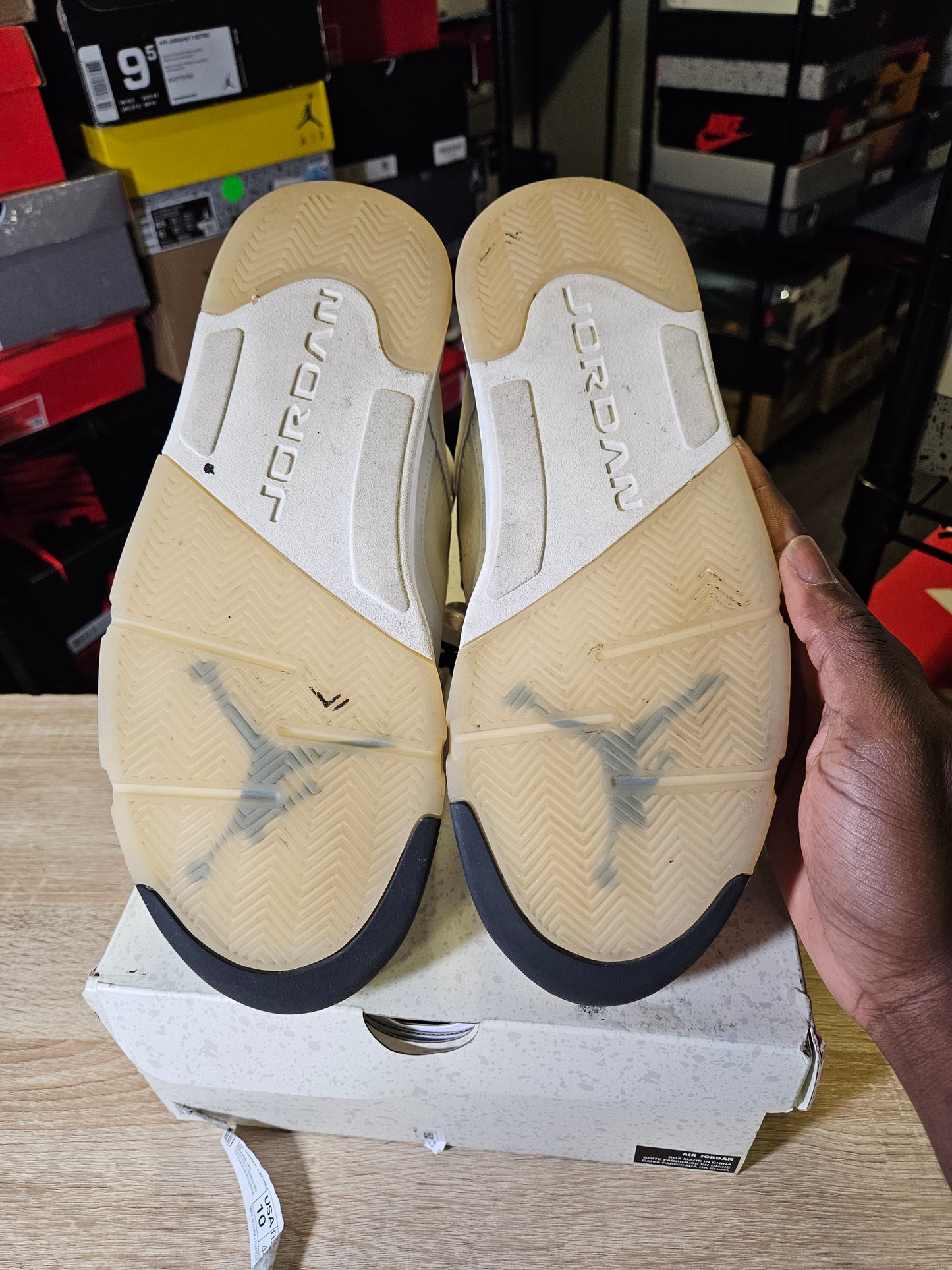 Size 10 - AJ 5 Retro SE Sail