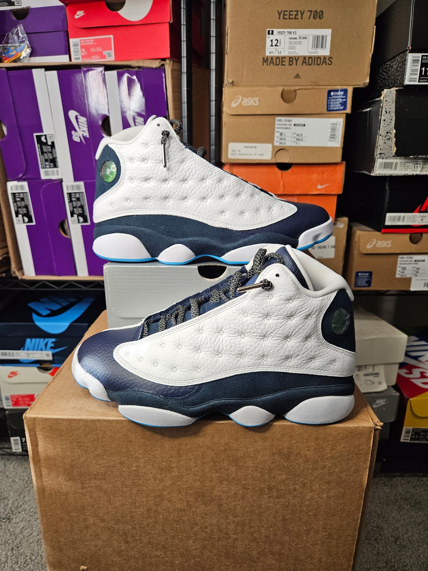 Size 8.5 - AJ 13 Retro Obsidian