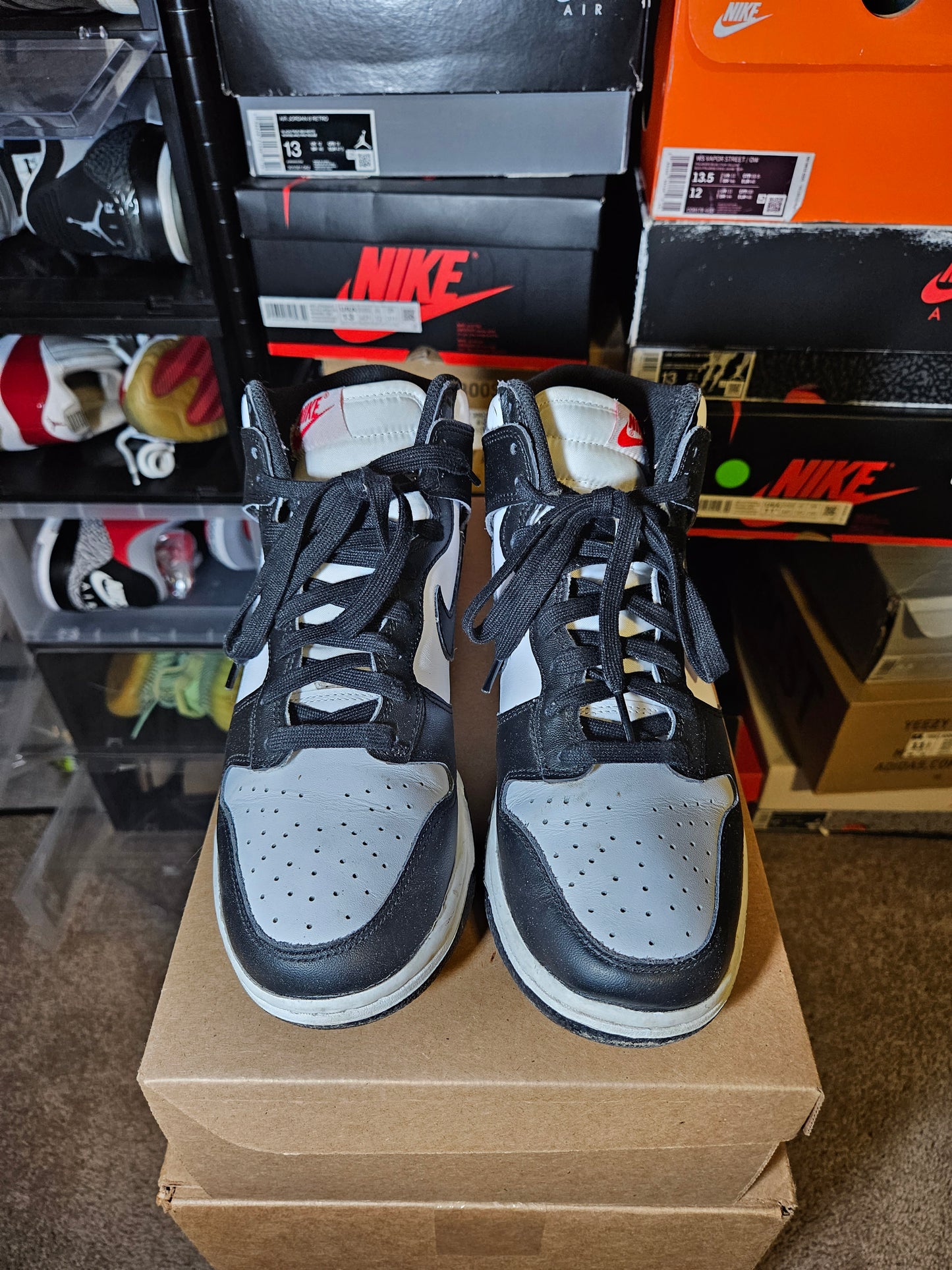 Size 9W/7.5M - Dunk High Panda