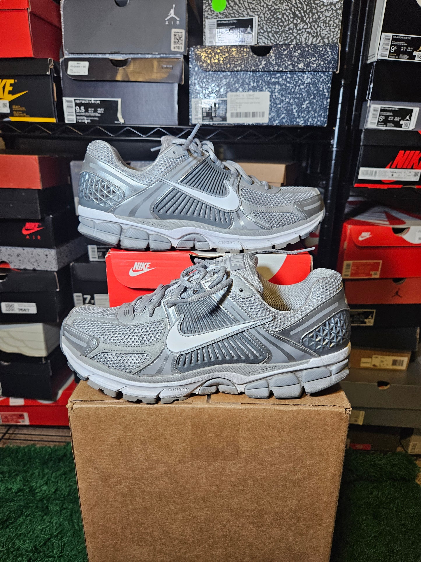 Size 12 - Air Zoom Vomero 5 Cool Grey