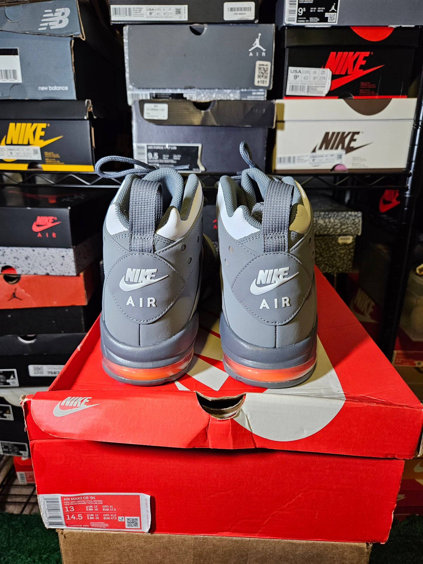Size 13 - Air Max 2 CB 94 2021 Cool Grey