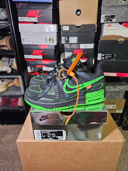Size 4 - Off White Rubber Dunk
