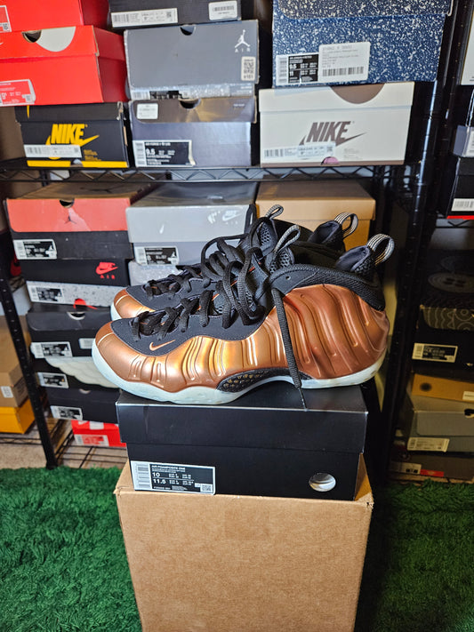 Size 10 - Nike Air Foamposite One 2024 Copper
