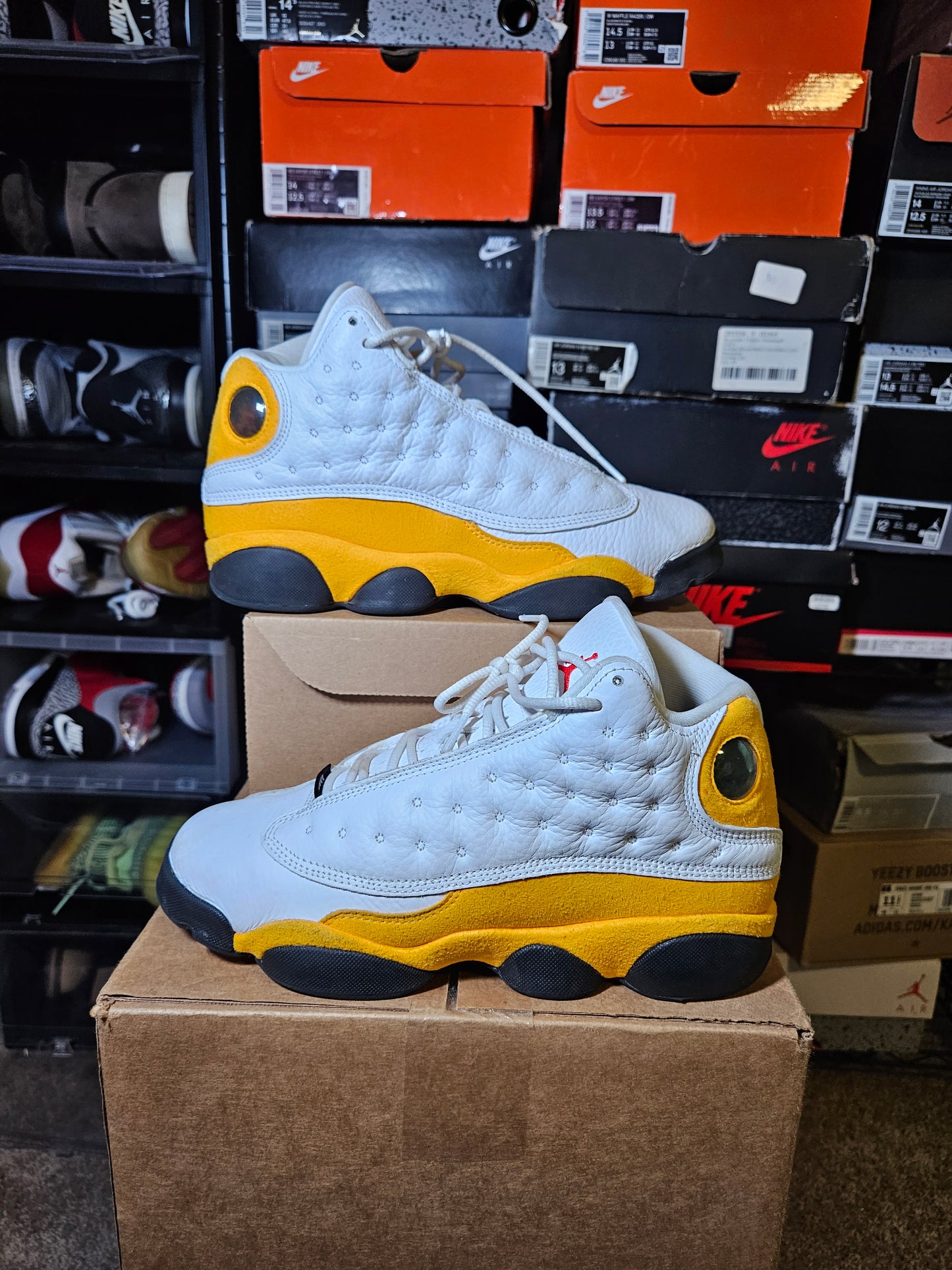 Size 7 - AJ 13 Del Sol 2022