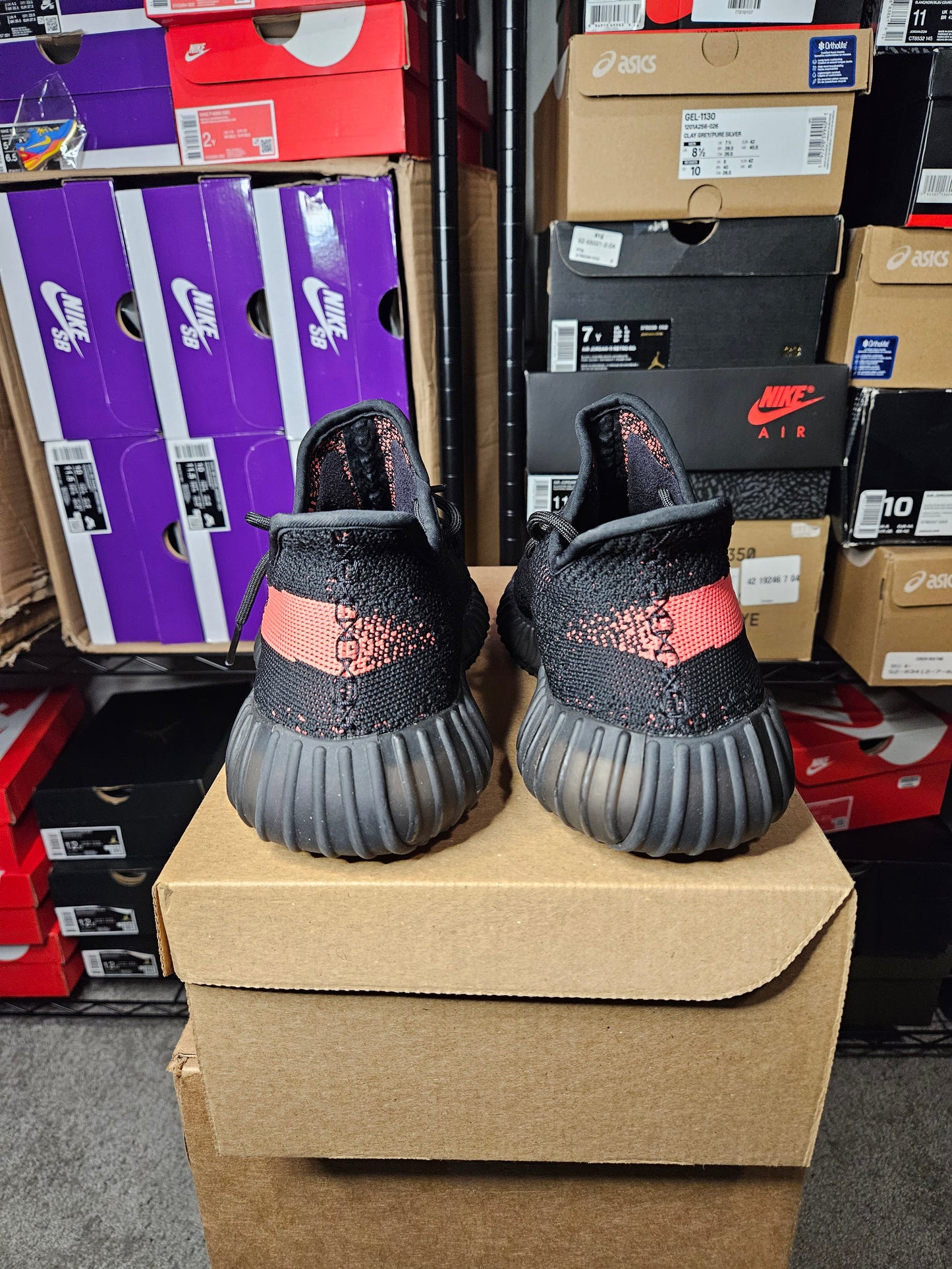 Size 7 - YZY Boost 350 V2 Low Red Stripe