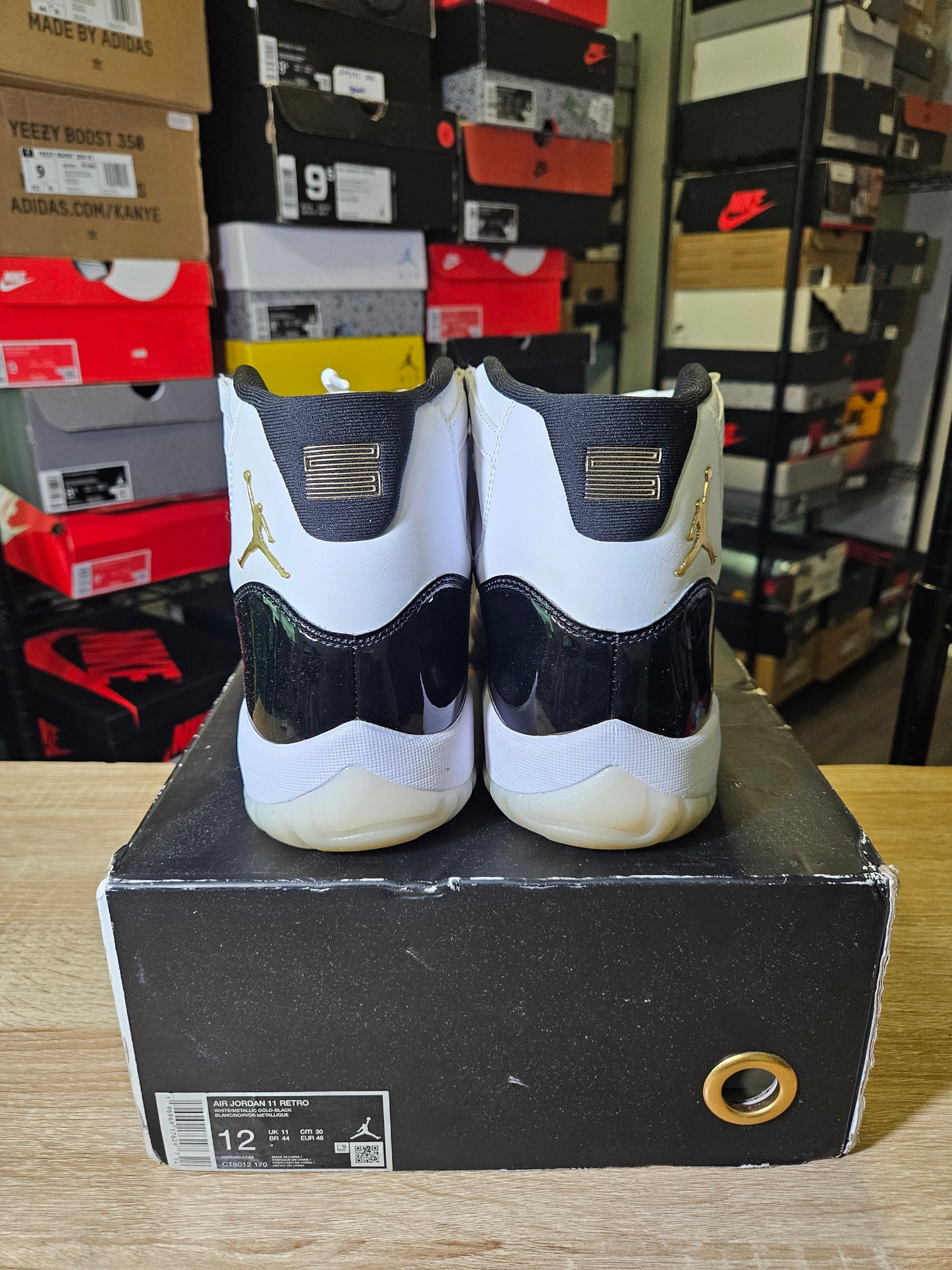 Size 12 - Jordan 11 Retro Mid Gratitude / Defining Moments