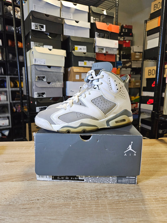 Size 8.5 - AJ 6 Retro Low Cool Grey
