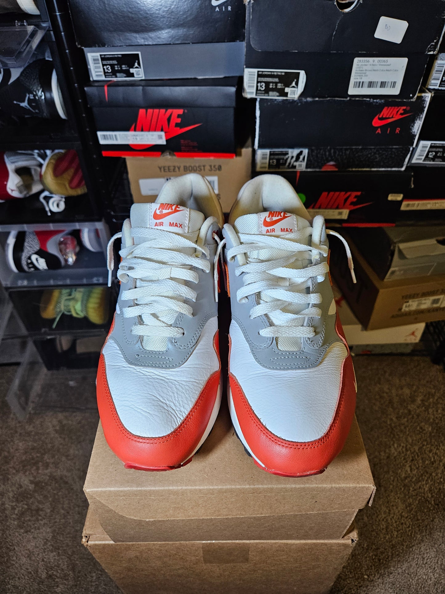 Size 12 - Air Max 1 LV8 Martian Sunrise