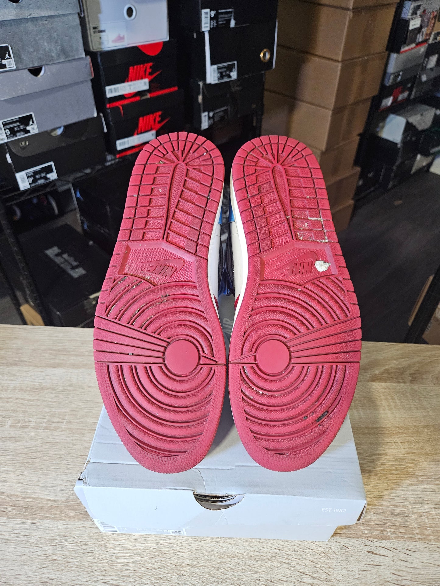 Size 11 - Jordan 1 Retro OG High Fearless