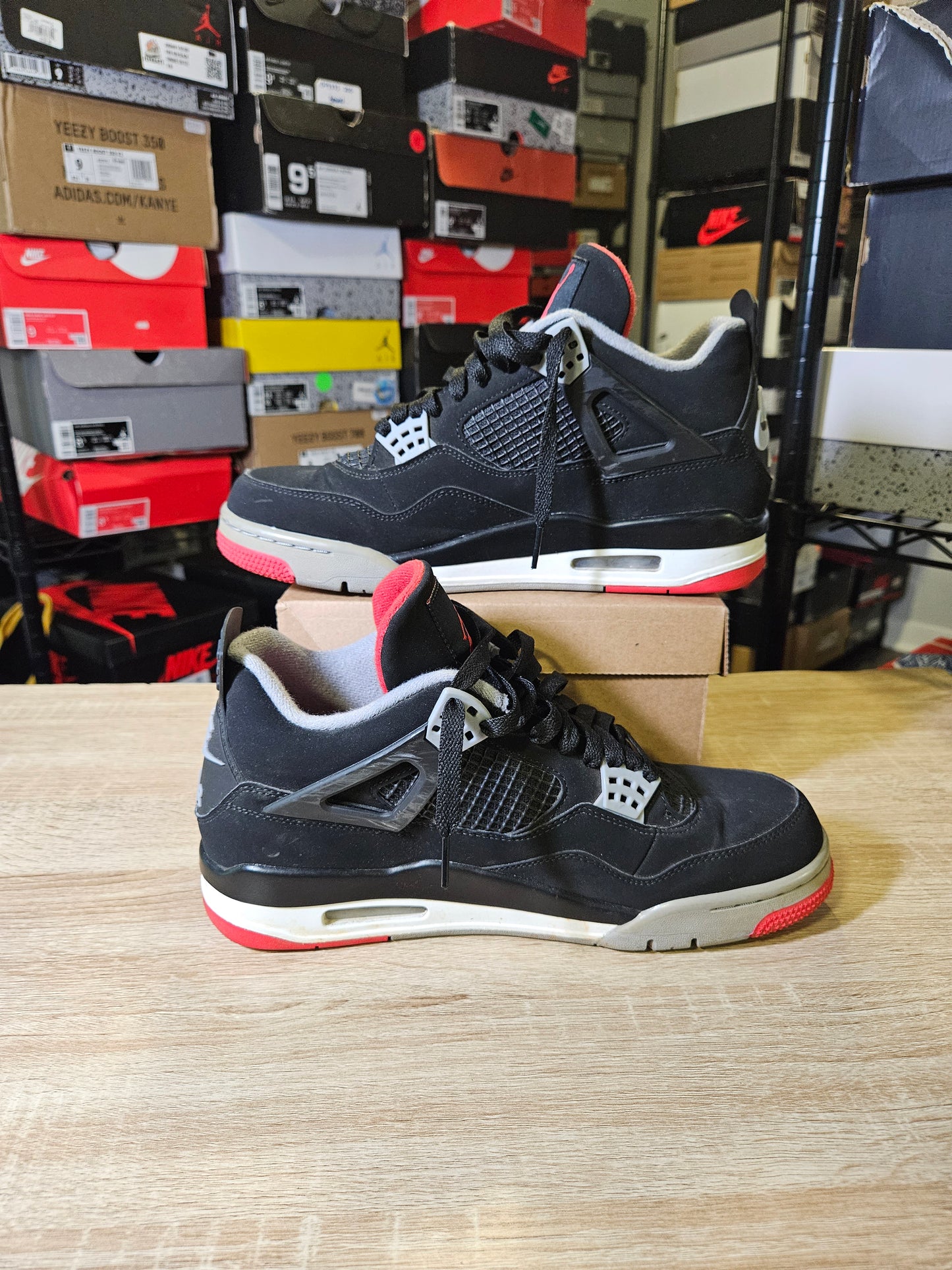 Size 9.5 - AJ 4 Retro OG Mid Bred 2019