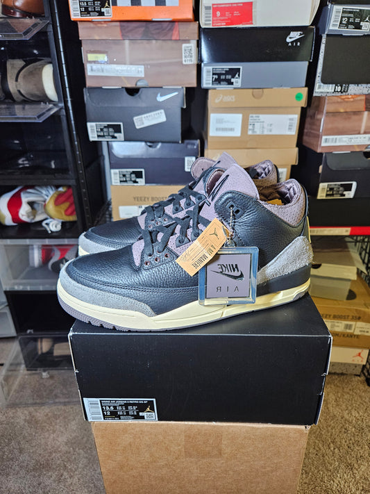 Size 13.5W/12M - A Ma Maniére x Air Jordan 3 Retro While You Were Sleeping