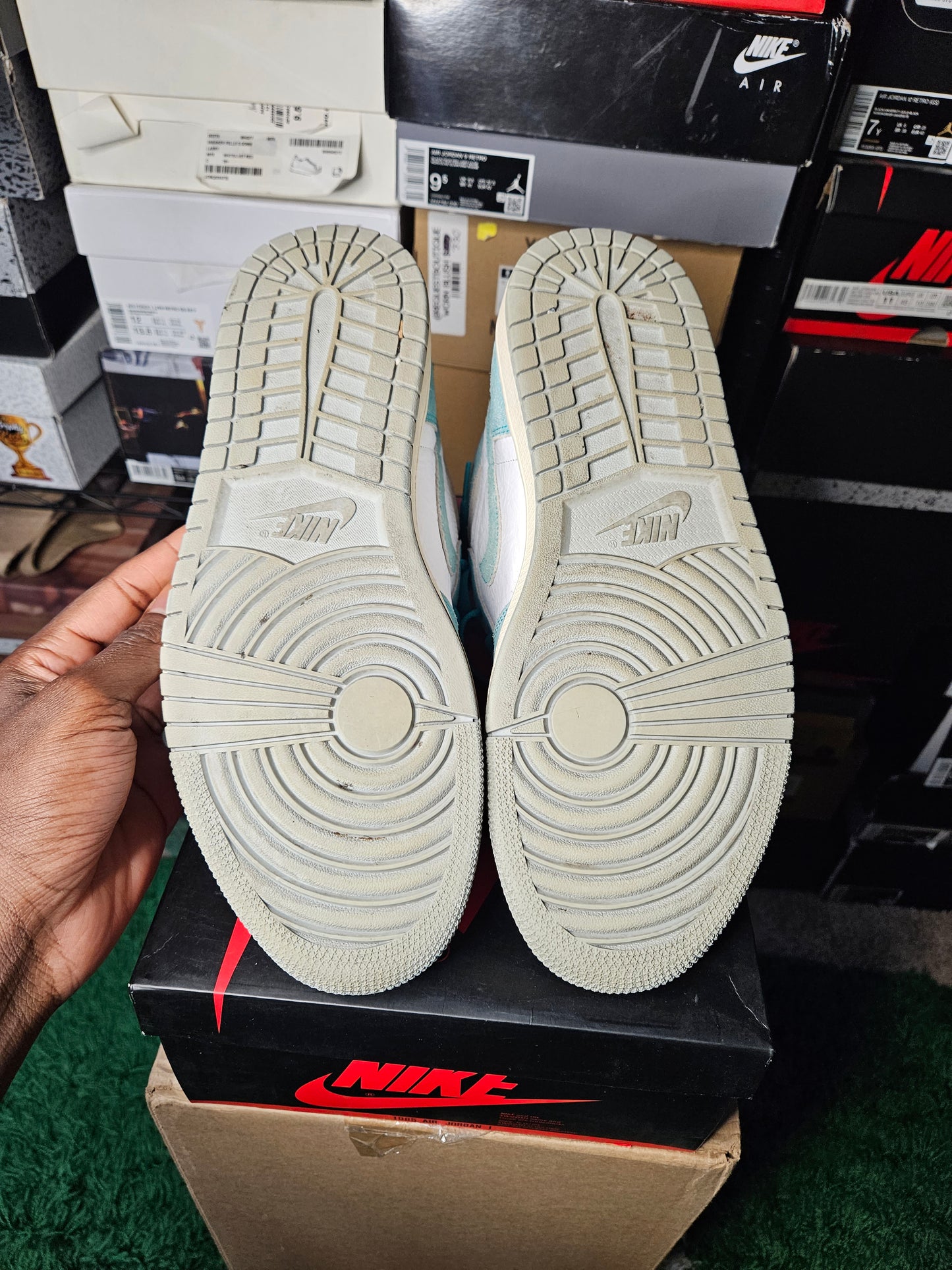 Size 11 - AJ 1 Retro OG High Turbo Green