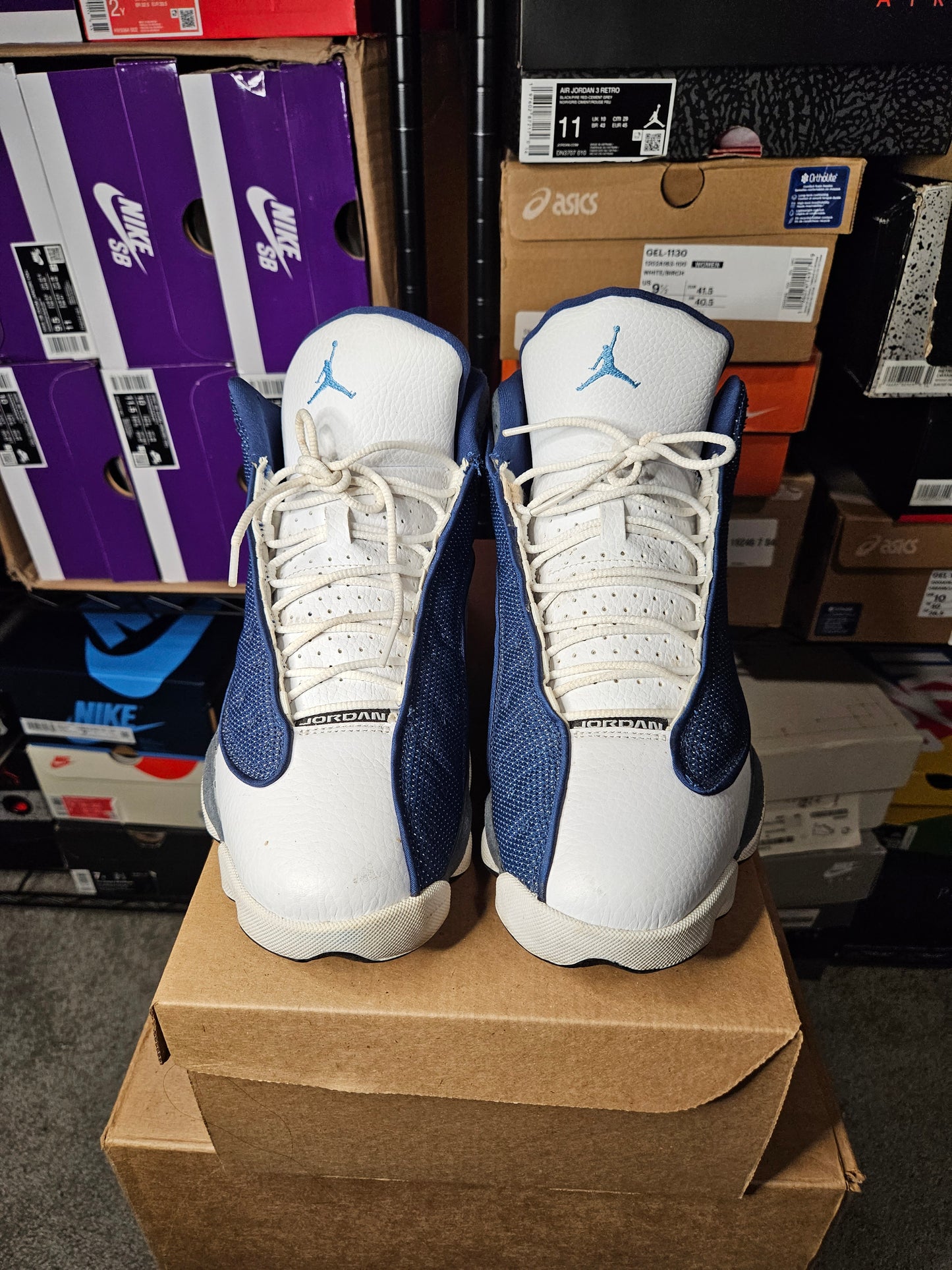 Size 10.5 - AJ 13 Retro Mid Flint