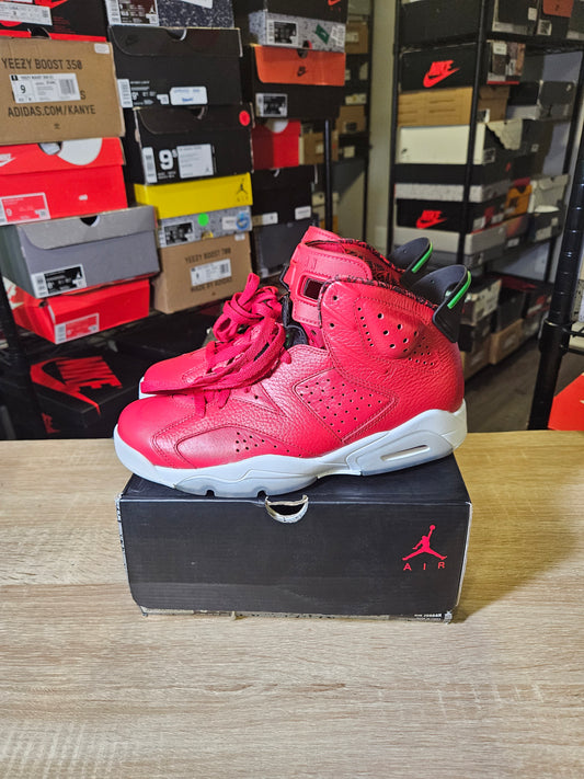 Size 8 - AJ 6 Spizike History of Jordan