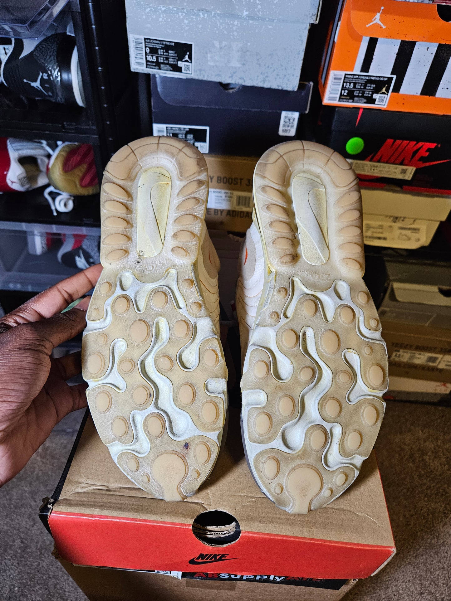 Size 10 - Travis Scott x Air Max 270 React ENG Cactus Trails