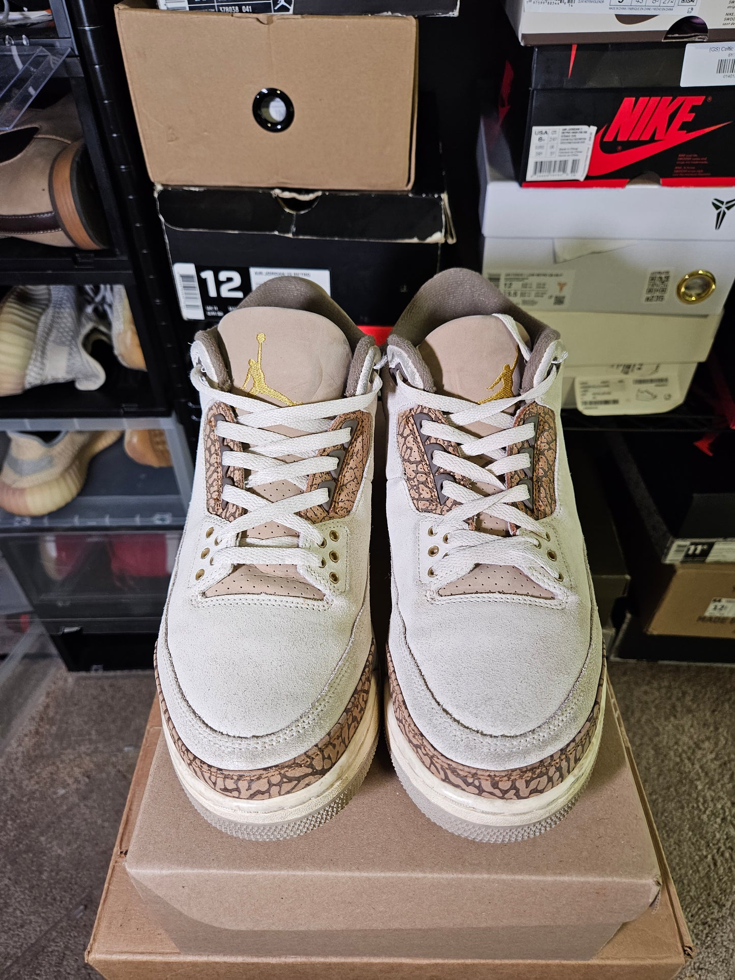 Size 12 - AJ 3 Retro Low Palomino