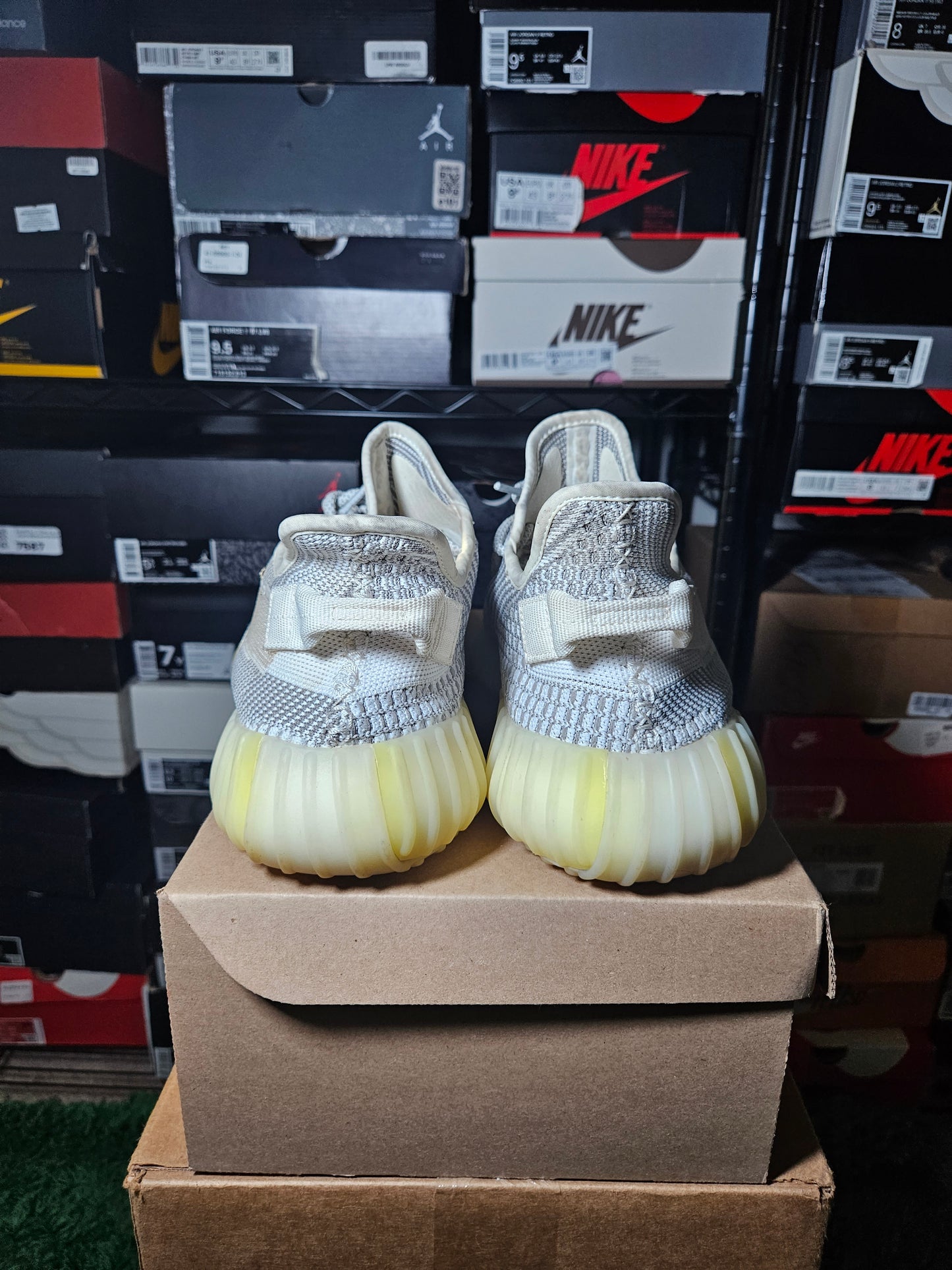 Size 13 - YZY 350 V2 2018 Low Static Non-Reflective