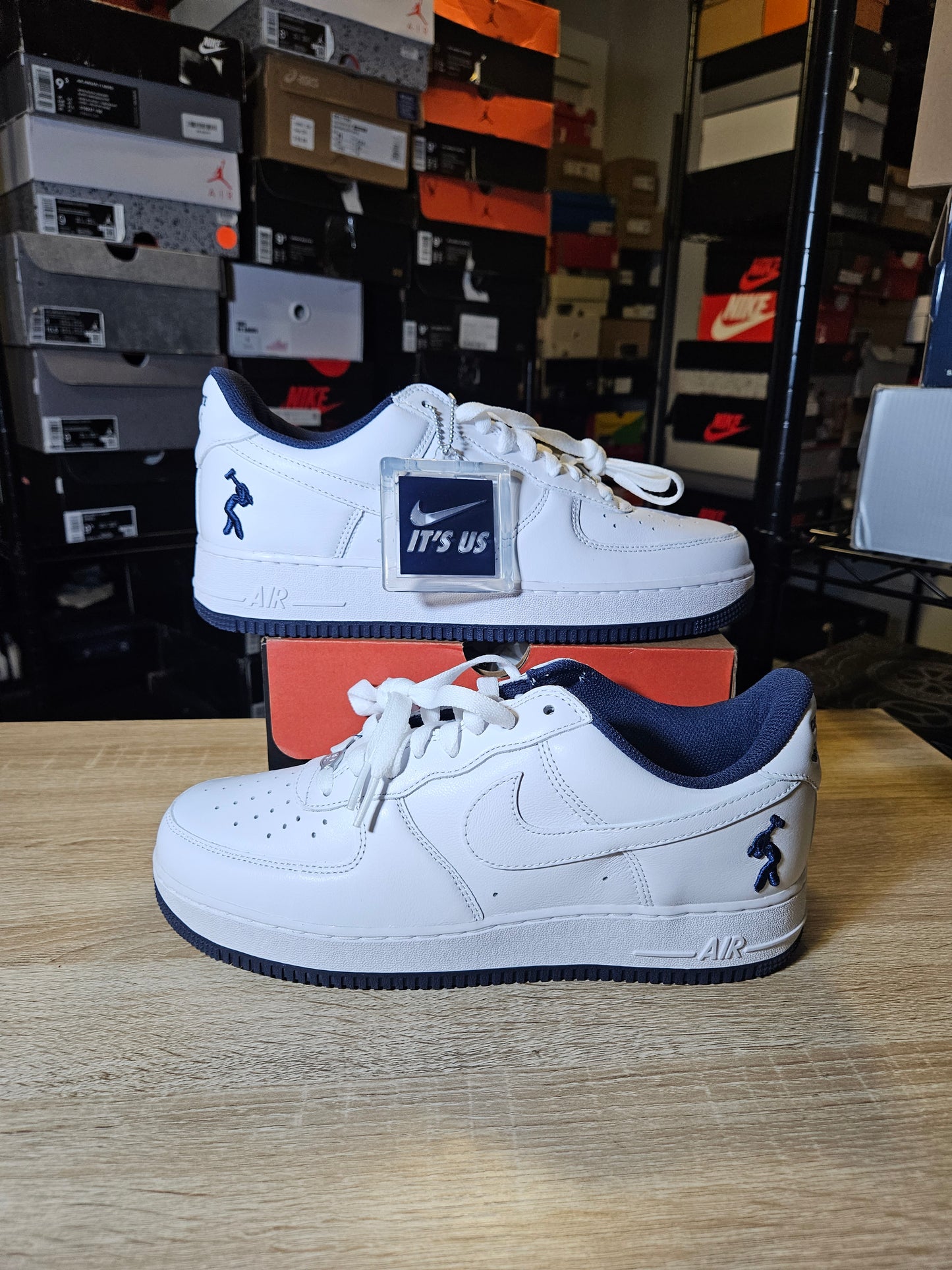 Size 10 - Lil Yachty x Air Force 1 Low Concrete Boys