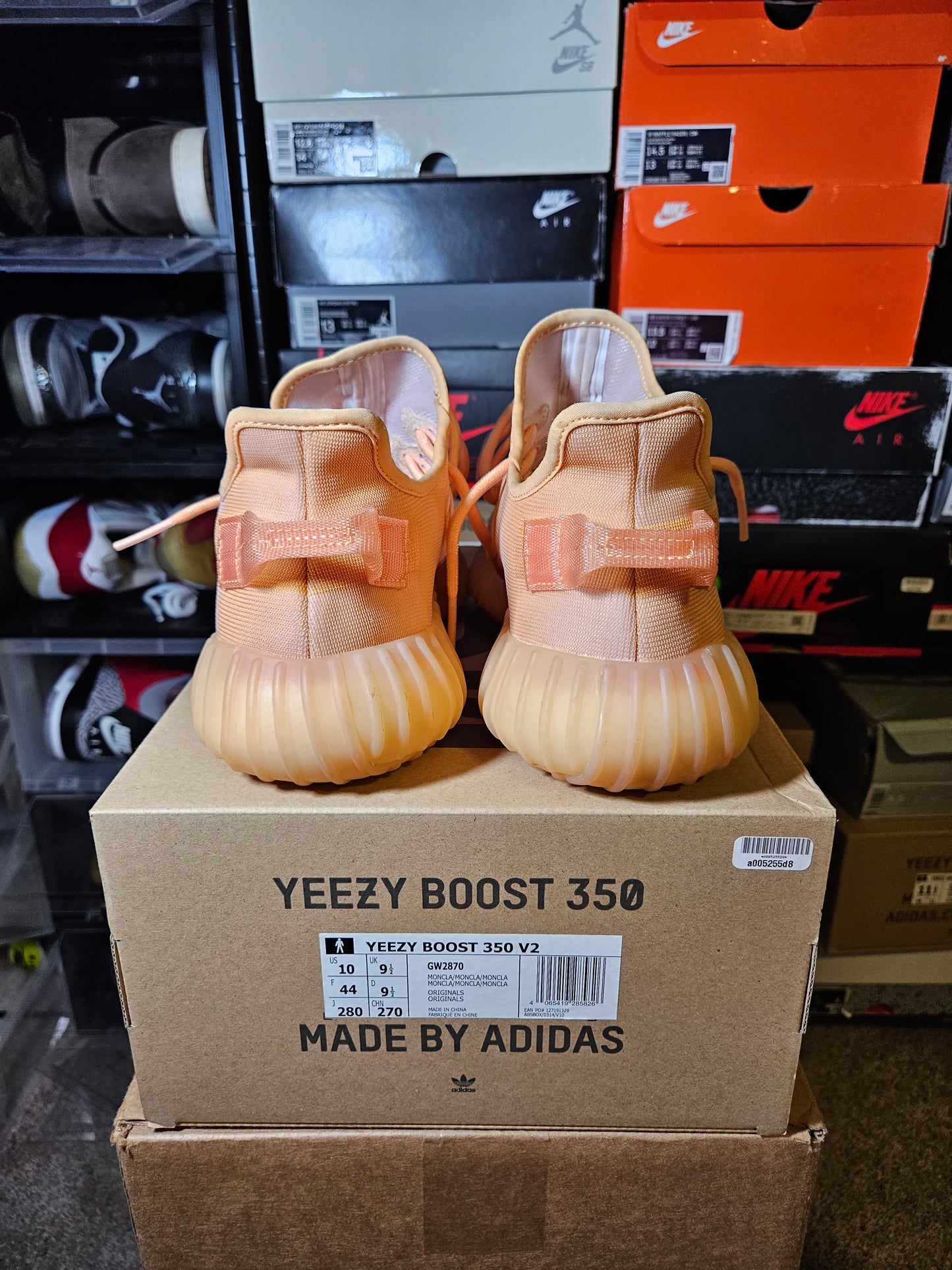 Size 10 - YZY Boost 350 V2 Mono Clay