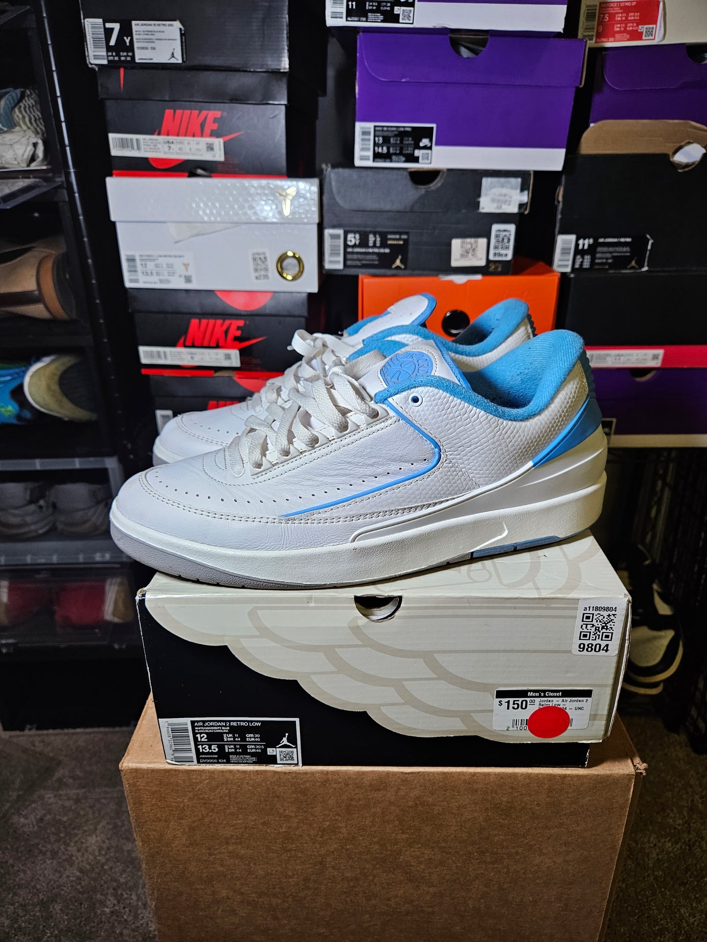 Size 12 - AJ 2 Retro Low UNC