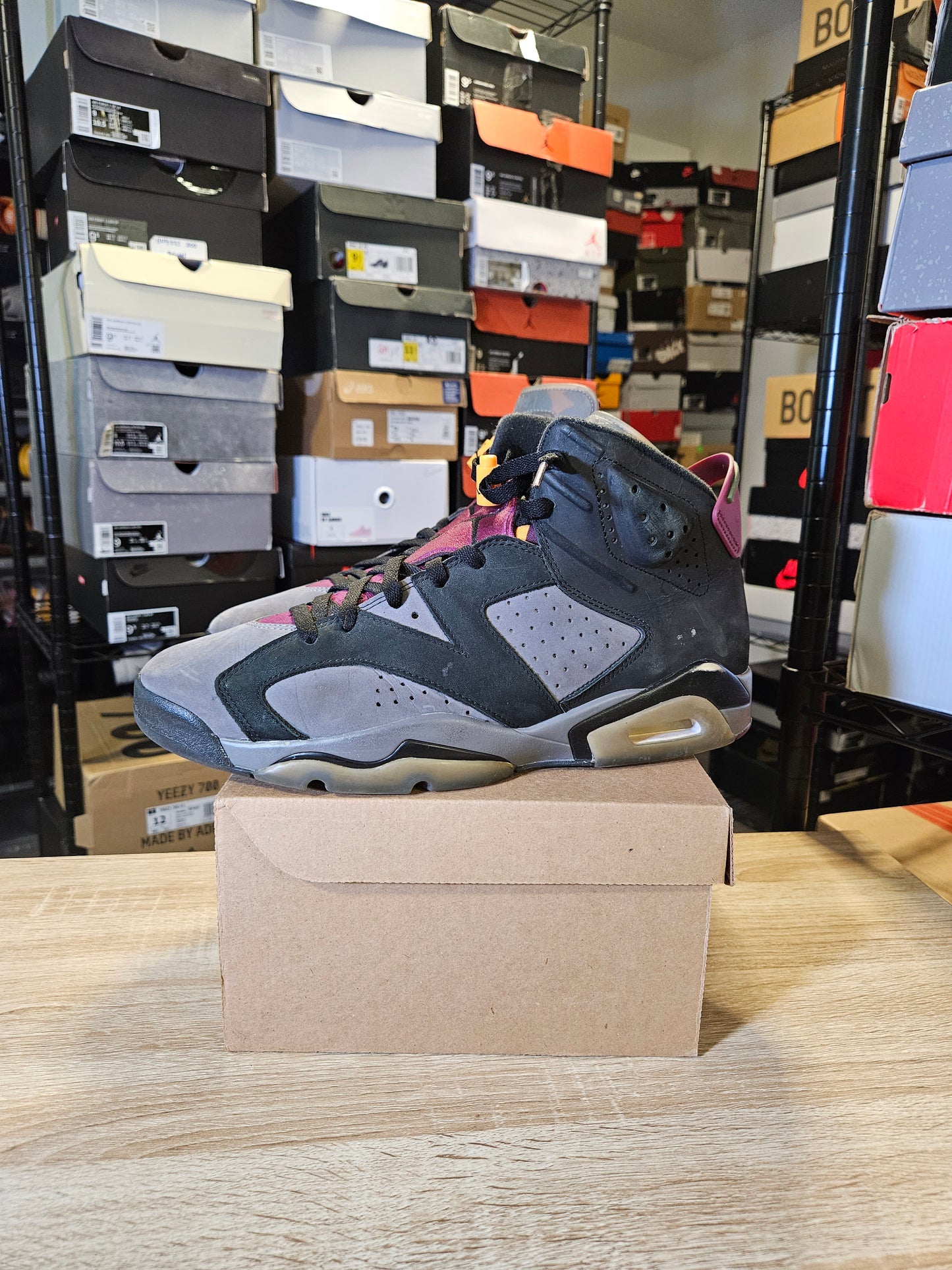 Size 12 - AJ 6 Bordeaux